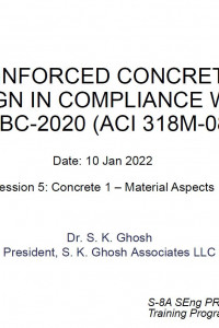 6. Concrete 01- Material Aspects and Strength Design-এর কভার ইমেজ